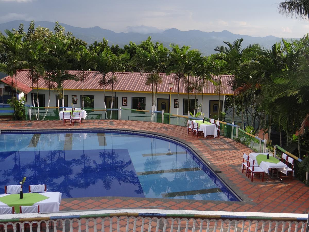 Palestina Ecohotel Chinchiná Екстериор снимка