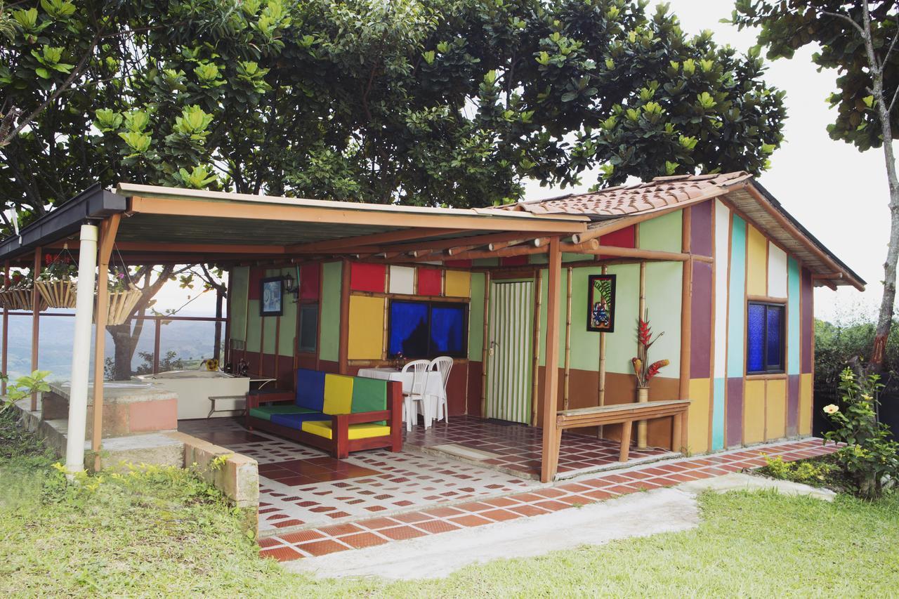 Palestina Ecohotel Chinchiná Екстериор снимка